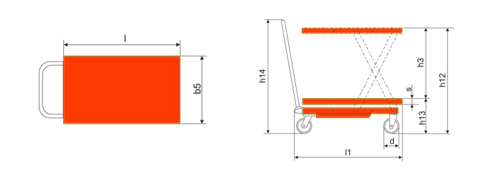 Scissor Lift Table Specs